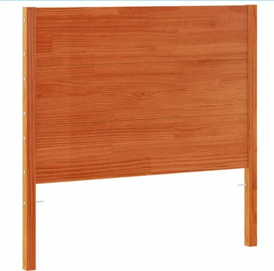 Produktbild von vidaXL Kopfteil Wachsbraun 100 cm Massivholz Kiefer