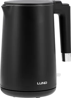 Produktbild von Lund czajnik elektryczny 1,5l czarny   cool touch