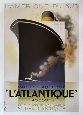 Zdjęcie produktu dla Atlantyk – plakat 50 x 70 cm