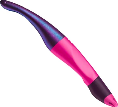 Produktbild von STABILO EASYoriginal, Stick Pen, Magenta, Blau, 0,5 mm, Medium, Linkshändig