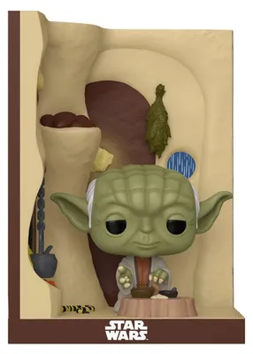 Obrázok produktu pre Star Wars POP! Nooks Vinylová figúrka Yoda's Hutt 9 cm