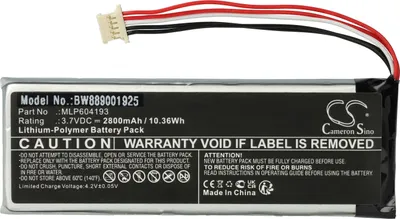 Produktbild von vhbw Akku Ersatz für Autel MLP604193 für Kfz-Diagnosegerät (2800 mAh, 3,7 V, Li-Polymer)