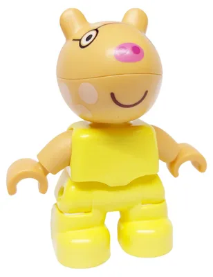 Immagine prodotto di LEGO Minifigure Duplo, figura LEGO Ville, Pedro Pony (6468164) (47205pb117) – nuovo