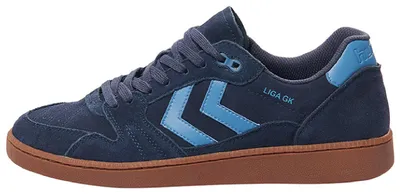 Produktbild von Hummel Liga GK Indoor Handball Schuhe Sneaker blau 060089-7666, Schuhgröße:36 EU