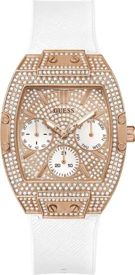 Produktbild von Guess GW0105L3 Damen-Armbanduhr, Edelstahl-Gehäuse