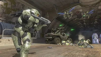 Produktbild von Microsoft Halo: The Master Chief Collection, Xbox One, Xbox One, FPS (First Person Shooter), M (Reif)