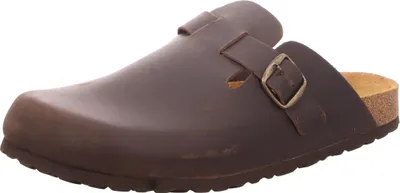 Produktbild von BOXX Herren-Bio-Clog mit Tieffußbett Braun, Farbe:braun, EU Größe:43