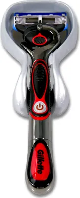Image de Rasoir électrique Gillette Fusion5 Proglide Power + batterie, fonctionnant sur piles, 1 pièce