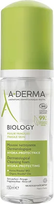 Produktbild von A-DERMA BIOLOGY Reinigungsschaum, 150 ml Schaum