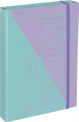 Produktbild von BAAGL Mappen für Schulhefte A4 Jumbo Sweet