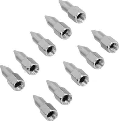 Image de 10Pcs Grease Gun Nozzle Pointed Manual Durable WearResistant RustResistant Nozzle Accessories for Machining