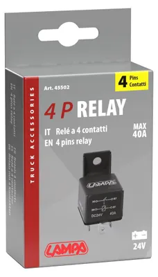 Image de Relais universel - 24V - 40A - 4 contacts