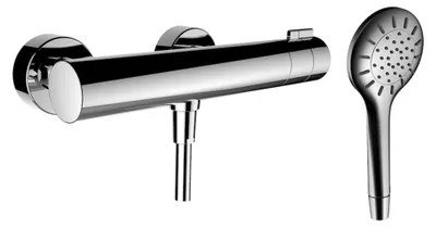 Produktbild von LAUFEN HF905451100600 Brausethermostat Aufputz TWINPLUS