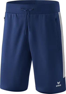 Produktbild von Erima Squad Worker Shorts Kinder - New Navy / Silver Grey