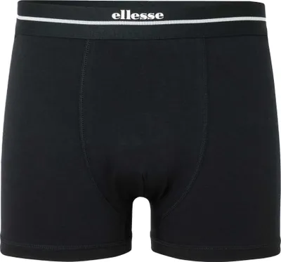 Image de Ellesse - Boxers pour homme « Ambria » (lot de 3) HB171 (S) (noir)