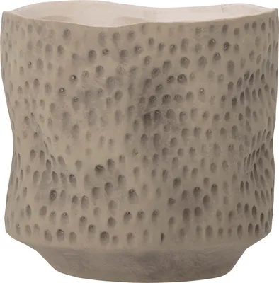 Produktbild von Sayah Blumentopf, Braun, Steingut