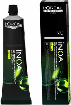 Immagine prodotto di L'oreal Professionnel Inoa colore permanente senza ammoniaca 9.0 60 g