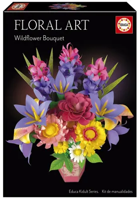 Produktbild von EDUCA 3D Puzzle Blumenkunst - Blumenstrauß