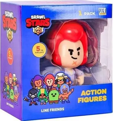 Obrázek produktu pro BRAWL STARS akční figurka 11cm Colt 12221