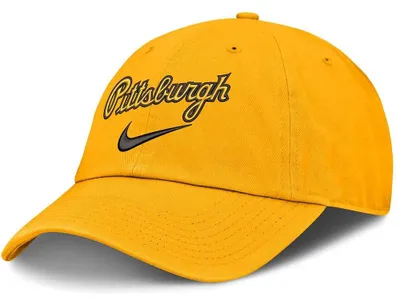 Obrázek produktu pro Kšiltovka Nike MLB Pittsburgh Pirates Primetime Club bez výztuže, žlutá, velikost M–L