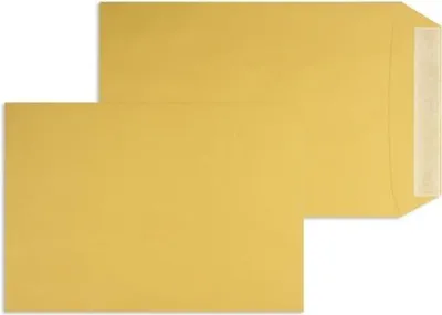 Produktbild von Versandtaschen C4 150g/qm haftklebend VE=250 Stück braun