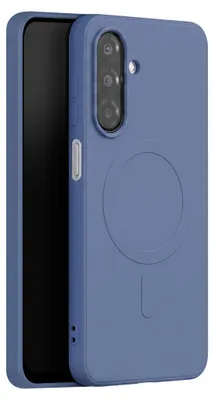 Immagine prodotto di Cover in silicone magnetica Galaxy A17 4G/5G blu