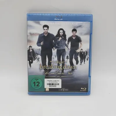 Produktbild von Breaking Dawn - Bis(s) zum Ende der Nacht 2: - Keine Info - [Blu-ray]