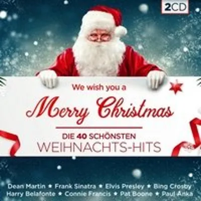 Produktbild von Die 40 schönsten Weihnachts-Hits-we wish you a M