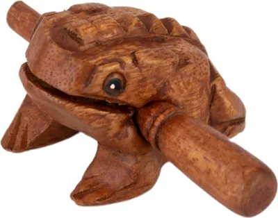 Obrázok produktu pre Noicetone S069-1 6x4x4cm Perkusný nástroj Guiro