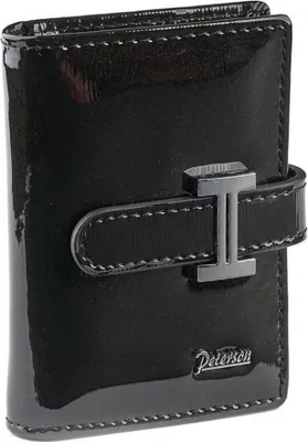 Zdjęcie produktu dla Portfel Peterson etui na dokumenty PTNBC102BLACK39206