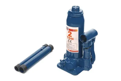 Produktbild von Stempelwagenheber 2000kg Hubhöhe 150-240mm hydraulisch Stempelheber Wagenheber