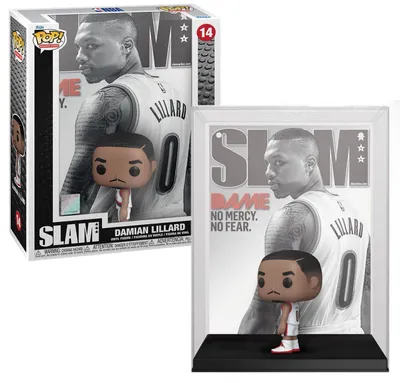 Obrázek produktu pro Funko POP! NBA Cover Basketball Damian Lillard (SLAM Magazin) 14