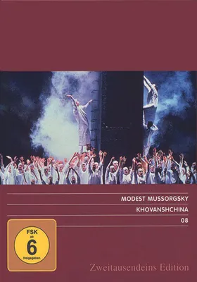 Zdjęcie produktu dla Modest Mussorgsky (1839-1881): Chowanschtschina - Zweitausendeins Edition - (DVD Video / Classic)
