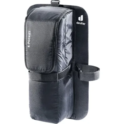 Produktbild von Deuter E-Pocket, Rahmen, Fahrradtasche, Schwarz, 210 mm, 380 mm, 270 g
