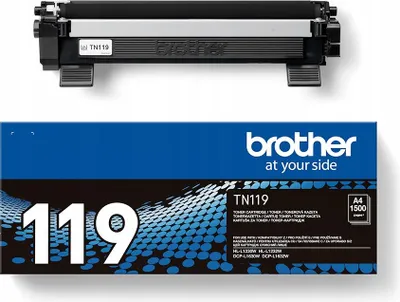 Produktbild von Brother TN119=TN-119 Tonerkartusche 1 Stück(e) Original Schwarz