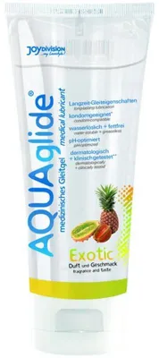 Image de Joydivision Aquaglide - Lubrifiant Exotique 100 Ml