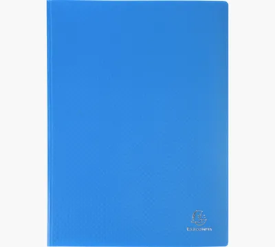 Zdjęcie produktu dla Exacompta 8560E Okładka przezroczysta 210 x 297 mm (A4) Polipropylen (PP)