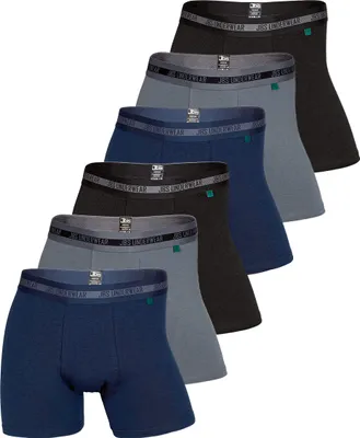 Produktbild von JBS 6er Pack Bamboo Long Short / Pant Weiche Materialmischung für hohen Komfort, Atmungsaktiv und saugfähig für besten Tragekomfort, Perfekte Passform durch elastische Eigenschaften