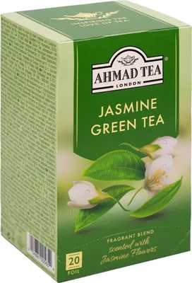 Produktbild von Ahmad Tea- Jasmin Grner Tee 40g, 20 Beutel