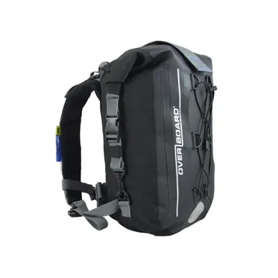 Produktbild von Overboard, Rucksack, wasserdichter Rucksack 20 Liter Schwarz,