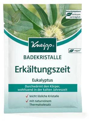 Zdjęcie produktu dla Kneipp Bath Cosmetic Cold, opakowanie 6 sztuk (6 x 60 g)