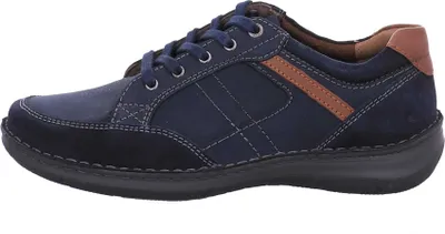 Produktbild von Josef Seibel Klassische Schnürschuhe Herren 31373137323131 Blau 44 EU