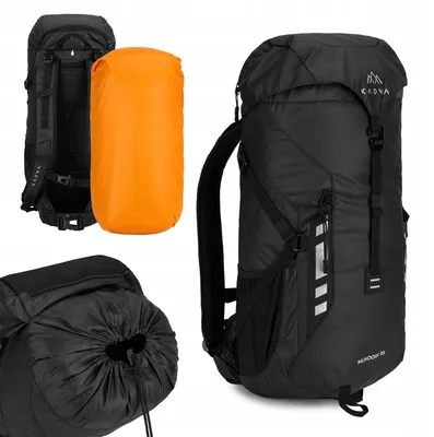 Produktbild von Kadva Mundoro 35 l Trekkingrucksack-Trinksystem, Komfort und Reflektoren