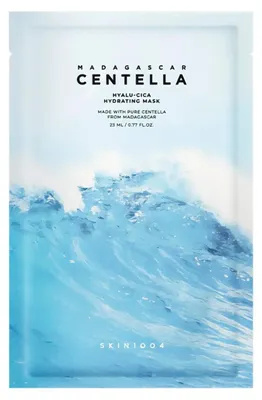 Zdjęcie produktu dla Maska nawilżająca Skin1004 Madagascar Centella Hyalu-Cica, 23 ml