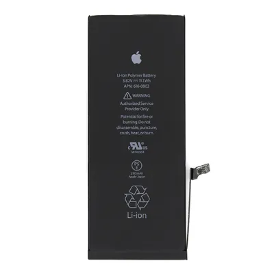Produktbild von iPhone 6 Plus Baterie 2915mAh li-Pol (Bulk)