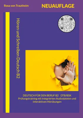 Produktbild von Hören und Schreiben Deutsch für den Beruf B2 - DTB/BSK B2