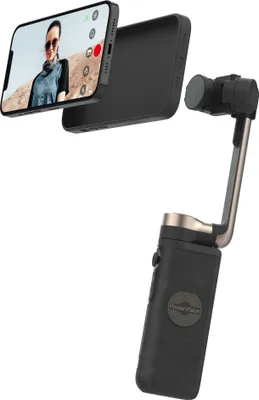Produktbild von PowerVision PowerVision S1 Explorer Kit - All-in-One Stabilisator für iOS und Android - Powerbank & Gimbal
