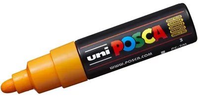 Produktbild von Fasermaler Uni Posca PC-7M 4,8-5,5mm sonnengelb
