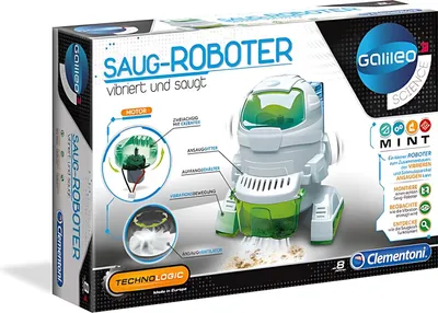 Produktbild von Galileo Saug-Roboter Experimentierkasten