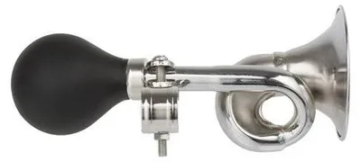 Immagine prodotto di Pexkids corno a sfera acciaio curl cromo